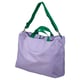 RÄCKLA Sac pliable, mauve/vert, 75x45 cm/55 l