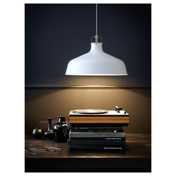 RANARP Suspension, blanc cassé, 38 cm