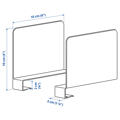 RELATERA Combinaison bureau, blanc/gris-vert clair, 117x60 cm