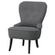 REMSTA Fauteuil, Hakebo gris foncé