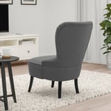 REMSTA Fauteuil, Hakebo gris foncé