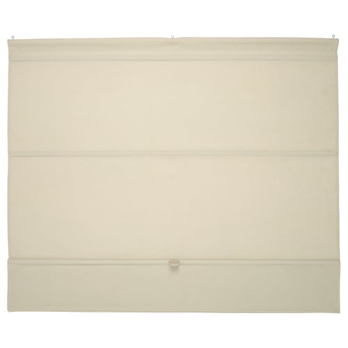 RINGBLOMMA Store bateau, beige, 120x160 cm