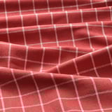 RINNIG Torchon, rouge/beige rayé, 45x60 cm