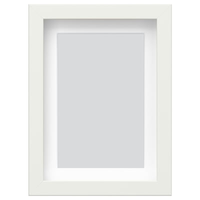 RÖDALM Cadre, blanc, 13x18 cm