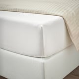 RÖNNVECKMAL Drap plat, blanc, 240x260 cm