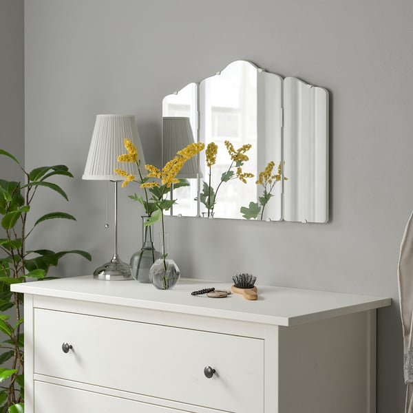 ROSSARED Miroir triptyque, 66x50 cm