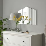 ROSSARED Miroir triptyque, 66x50 cm