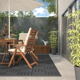 RUNNEN Baguette d'angle pour caillebotis, gris foncé