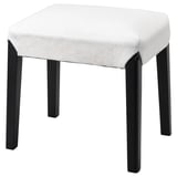 SAKARIAS Structure tabouret, noir