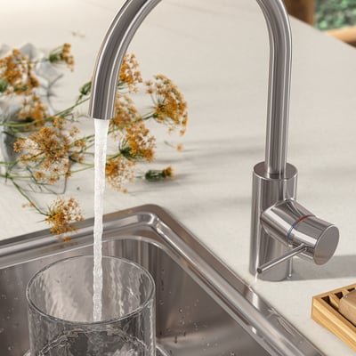 Cecipa MAX Mitigeur Avec Douchette Extractible Brossé Mitigeur De Cuisine Avec Douchette Extractible Mitigeur Evier Avec 2 Modes De Sortie Eau 92419512