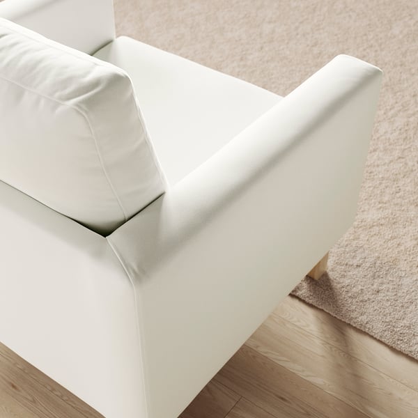 SALTSJÖBADEN Fauteuil, Blekinge blanc