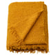 Option : SANDBRODD Plaid, jaune foncé, 130x170 cm