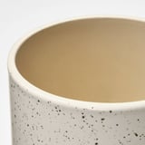 SANDKÖRSBÄR Cache-pot, intérieur/extérieur/beige, 12 cm