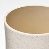 SANDKÖRSBÄR Cache-pot, intérieur/extérieur/beige, 19 cm