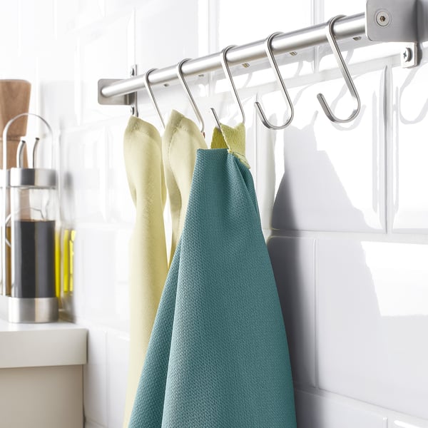SANDVIVA Demi tablier, bleu, 69x65 cm