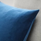 SANELA Housse de coussin, bleu, 40x58 cm