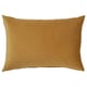 SANELA Housse de coussin, brun jaune, 40x58 cm