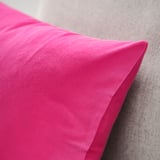 SANELA Housse de coussin, rose vif, 40x58 cm
