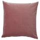 SANELA Housse de coussin, rose, 50x50 cm
