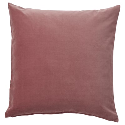 SANELA Housse de coussin, rose, 50x50 cm