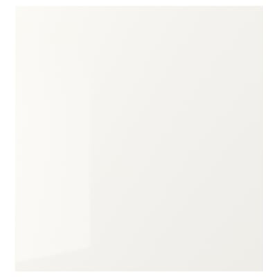 SELSVIKEN Porte, brillant blanc, 60x64 cm
