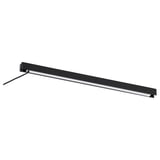 SILVERGLANS Baguette lumin LED salle de bain, intensité lumineuse réglable anthracite, 40 cm