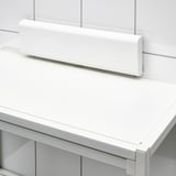 SILVERGLANS Baguette lumin LED salle de bain, intensité lumineuse réglable anthracite, 40 cm