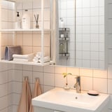 SILVERGLANS Baguette lumin LED salle de bain, intensité lumineuse réglable blanc, 60 cm