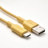 SITTBRUNN USB-A vers USB-C, jaune clair, 1 m