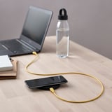 SITTBRUNN USB-A vers USB-C, jaune clair, 1 m