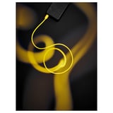 SITTBRUNN USB-A vers USB-C, jaune clair, 1 m