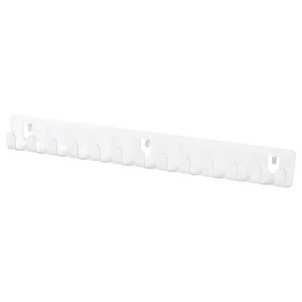 SKÅDIS Patère à crochets, blanc