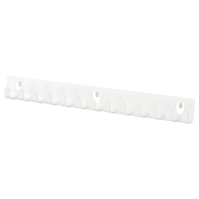 SKÅDIS Patère à crochets, blanc
