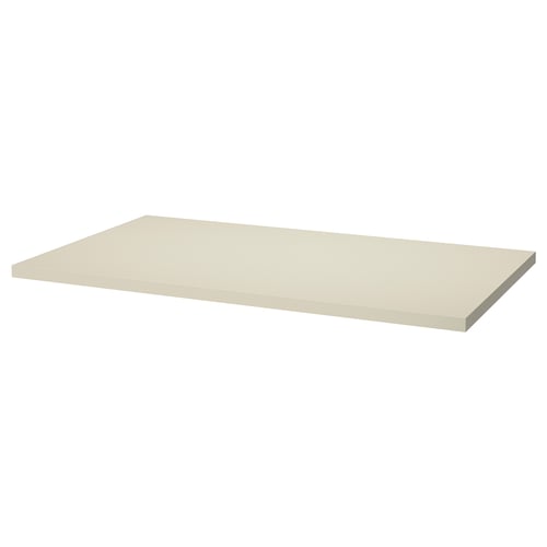 SKÅLSTA Plateau, beige-gris clair, 140x80 cm