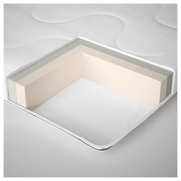 SKÖNAST Matelas mousse pour lit bébé, 60x120x8 cm