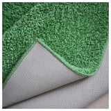 SKOGSDUVA Tapis, poils hauts, vert, 133x160 cm
