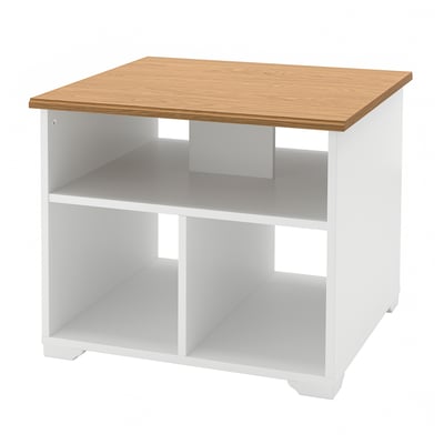 SKRUVBY Table basse, blanc, 60x60 cm