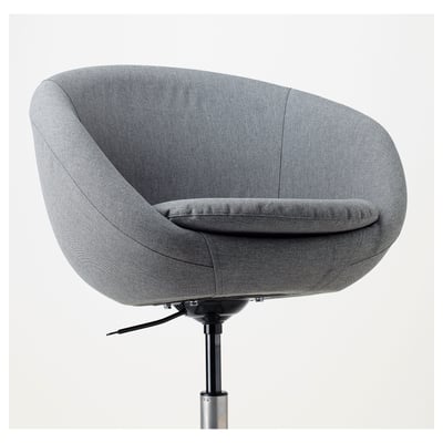 SKRUVSTA Chaise conférence, Vissle gris