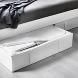 SKUBB Sac de rangement, blanc, 90x53x19 cm