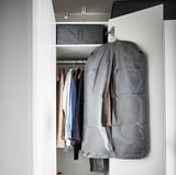 SKUBB Sac de rangement, gris foncé, 43x53x19 cm
