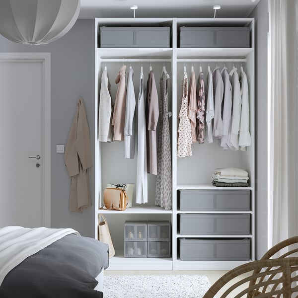 SKUBB Sac de rangement, gris foncé, 65x53x19 cm