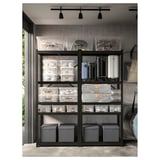 SKURUP Rail plafond, 3 spots, noir