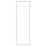 SKYTTA Cadre porte coulissante, blanc, 77x231 cm