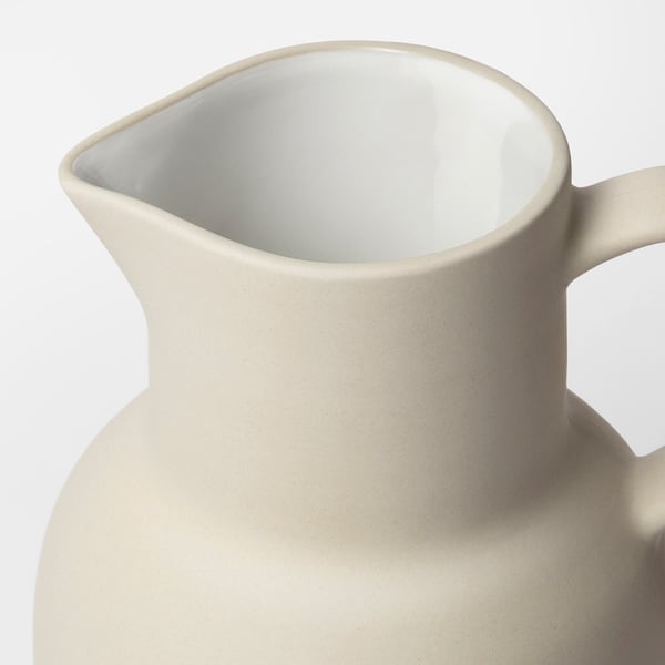 SLÄTTIKA Pichet, blanc, 0.8 l