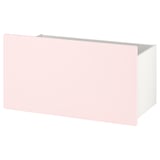 SMÅSTAD Boîte, rose pâle, 90x49x48 cm