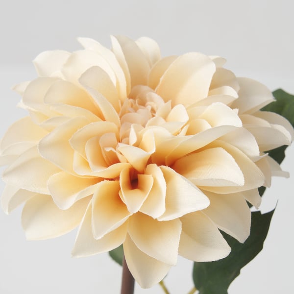 SMYCKA Fleur artificielle, Dahlia/rose clair, 43 cm