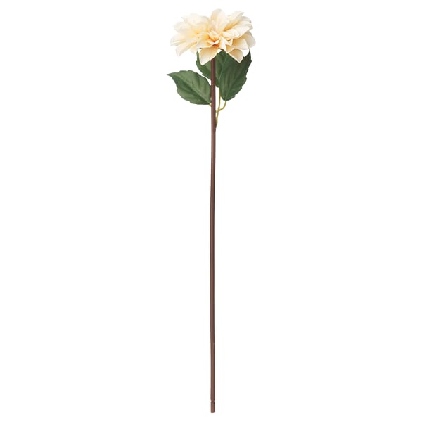 SMYCKA Fleur artificielle, Dahlia/rose clair, 43 cm