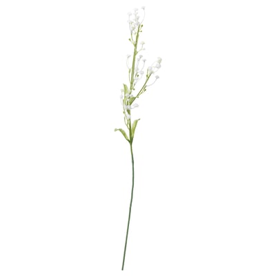 SMYCKA Fleur artificielle, Gypsophile/blanc, 60 cm