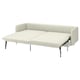 SÖDERHAMN Canapé 3 places convertible, Gunnared beige