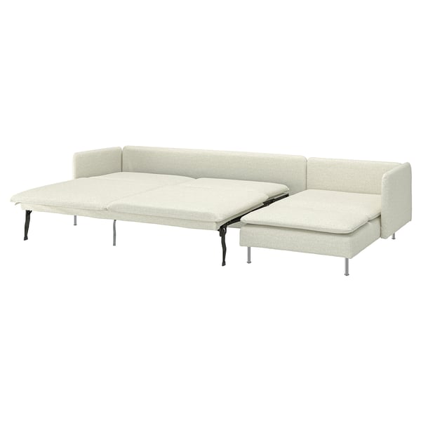 SÖDERHAMN Convertible 4 places, avec méridienne/Gunnared beige